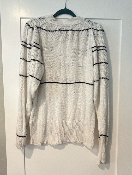 Brochu Walker Sasha Striped Sweater Size M - Picture 4 of 7